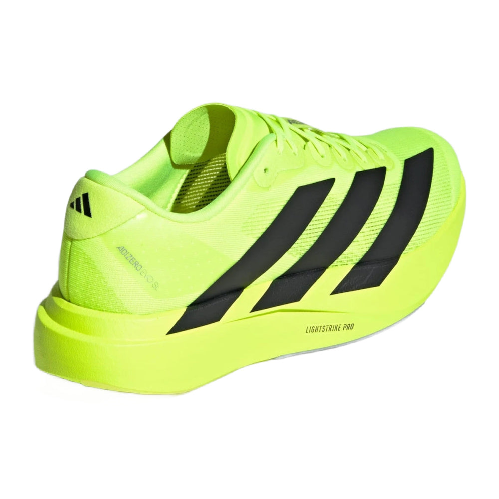 Adidas | Unisex Adizero Evo SL (Lucid Yellow/Core Black)
