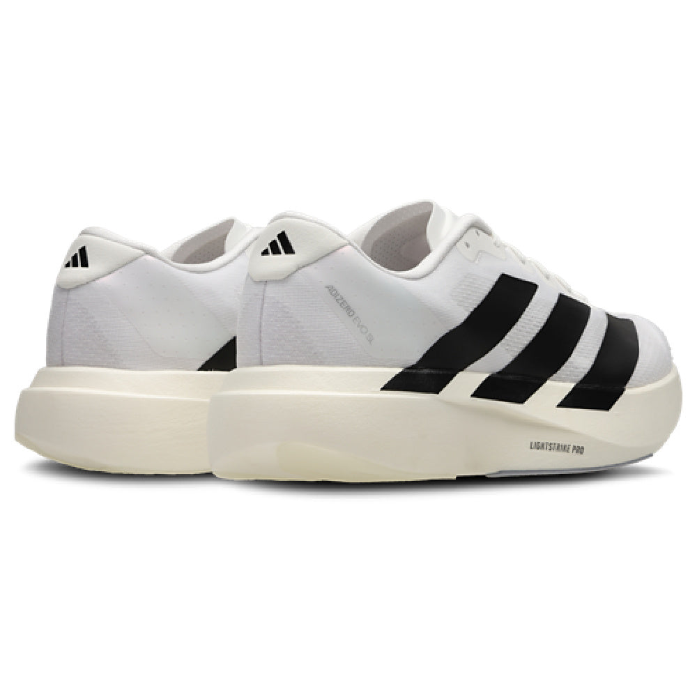 Adidas | Unisex Adizero Evo SL (White/Black)