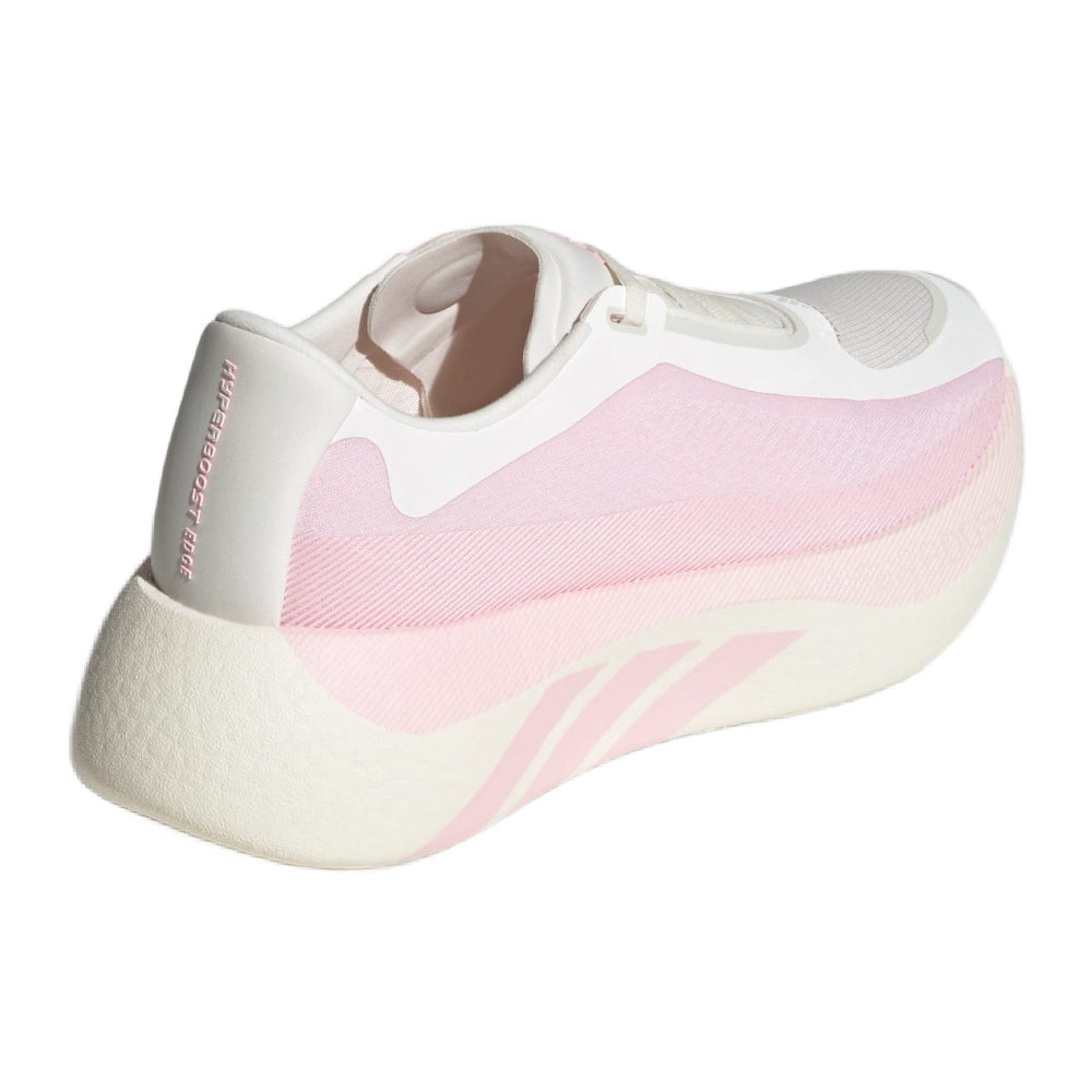 Adidas | Unisex Hyperboost Edge (Off White/Clear Pink)