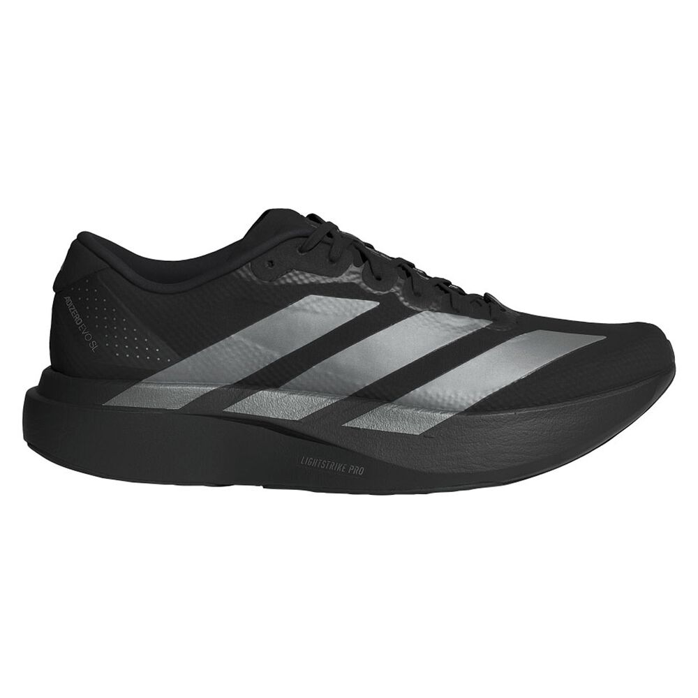 Adidas | Unisex Adizero Evo SL (Black/Silver)