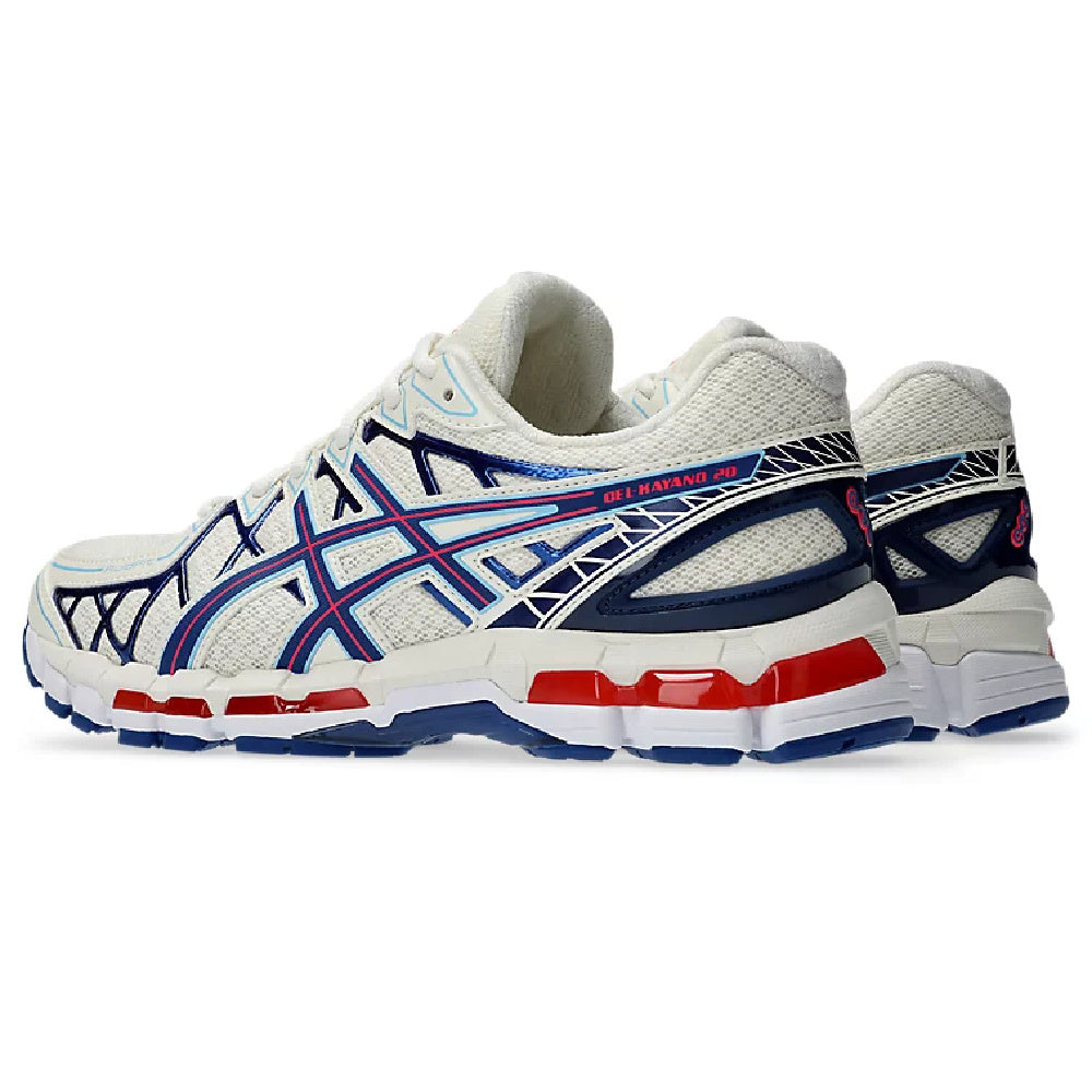 Asics | Mens Gel-Kayano 20 'Deep Marine' (White/Navy)