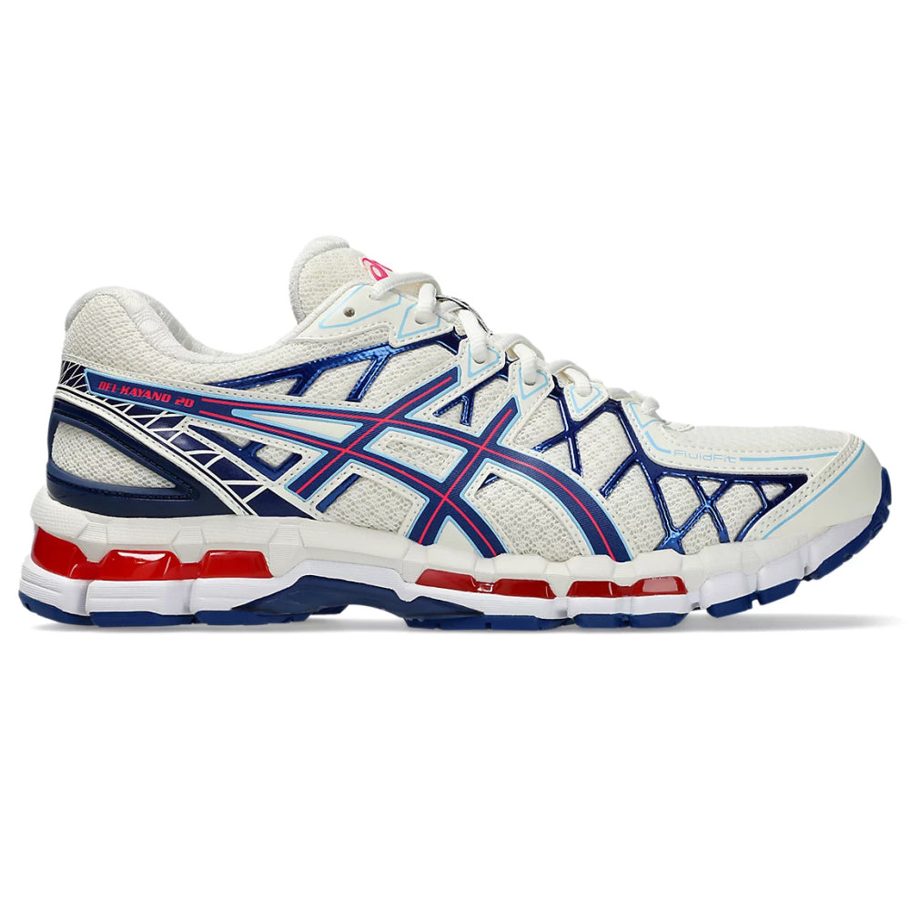 Asics | Mens Gel-Kayano 20 'Deep Marine' (White/Navy)
