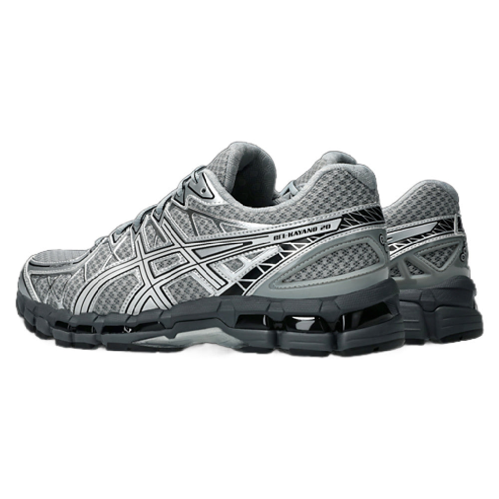 Asics | Mens Gel-Kayano 20 (Silver)