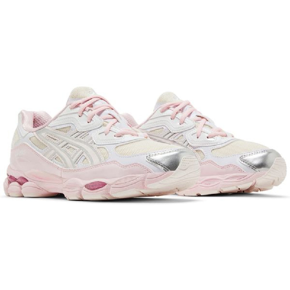 Asics | Kids Gel-NYC (Silver/Pink)