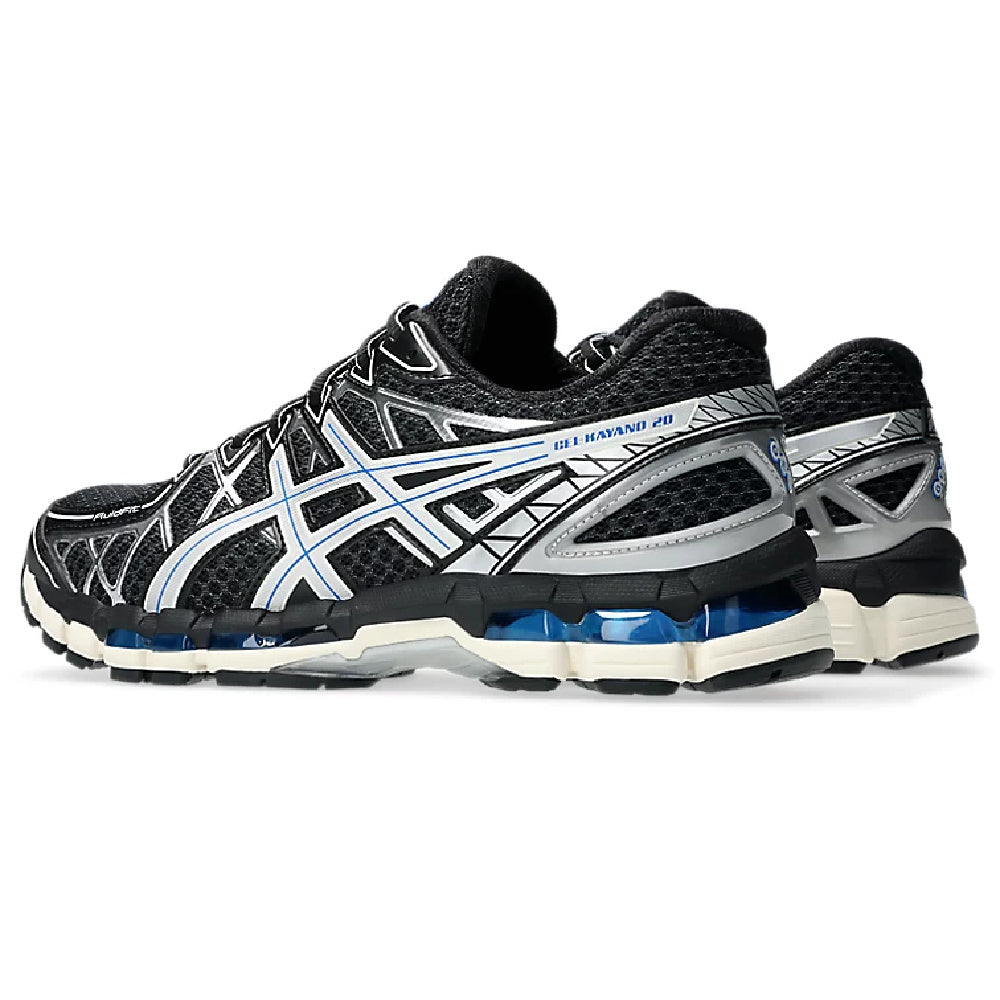 Asics | Mens Gel-Kayano 20 (Black/Pure Silver)