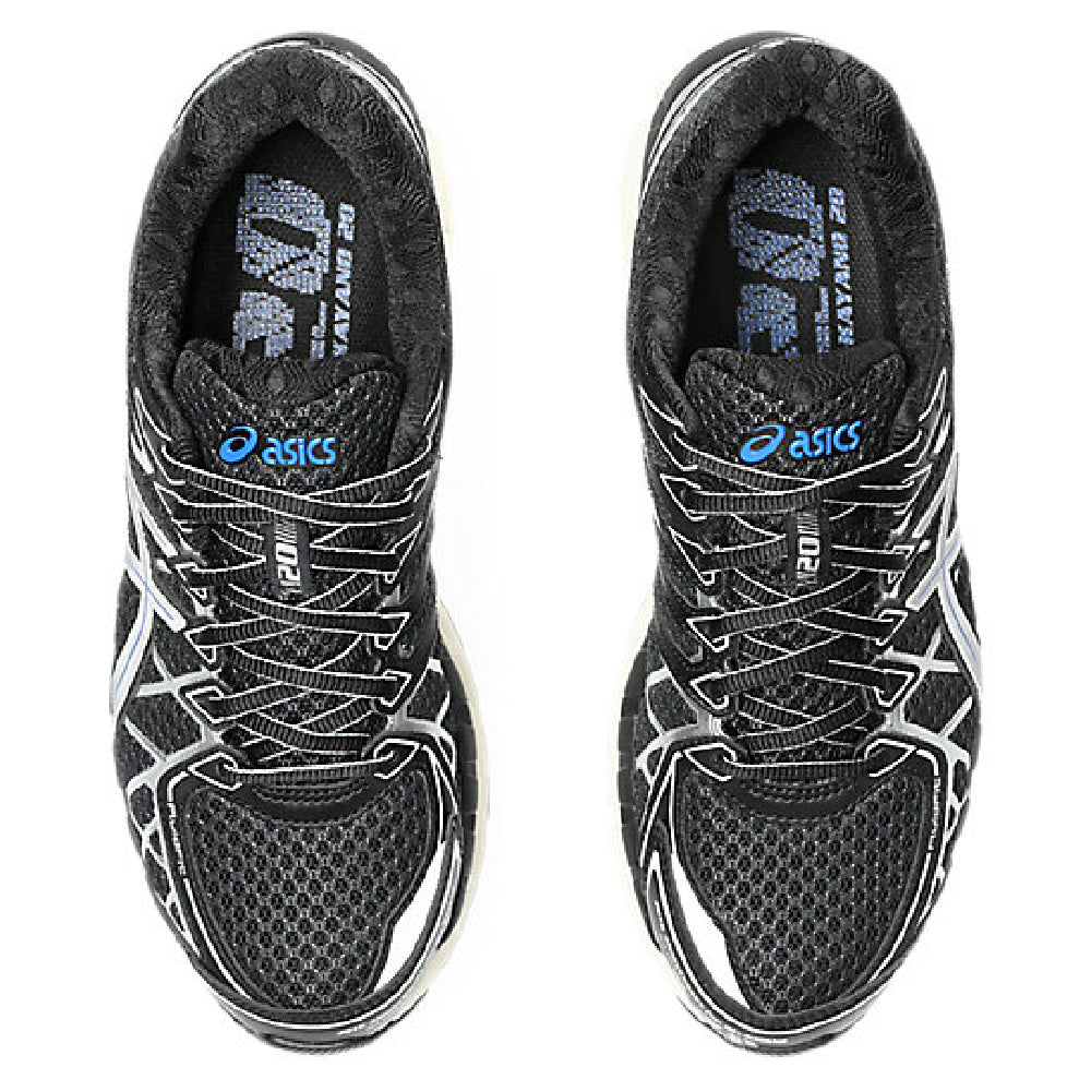 Asics | Mens Gel-Kayano 20 (Black/Pure Silver)