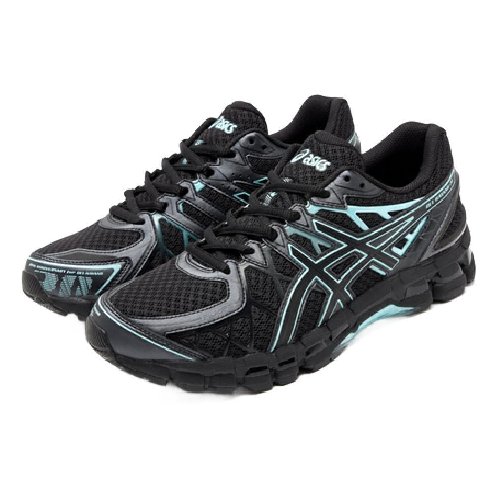 Asics | Mens Gel-Kayano 20 (Black/Illuminate Mint)