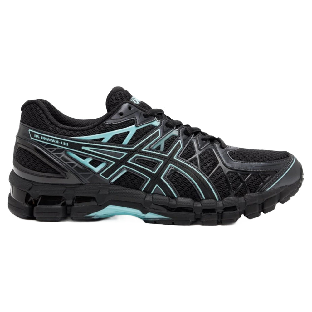 Asics | Mens Gel-Kayano 20 (Black/Illuminate Mint)