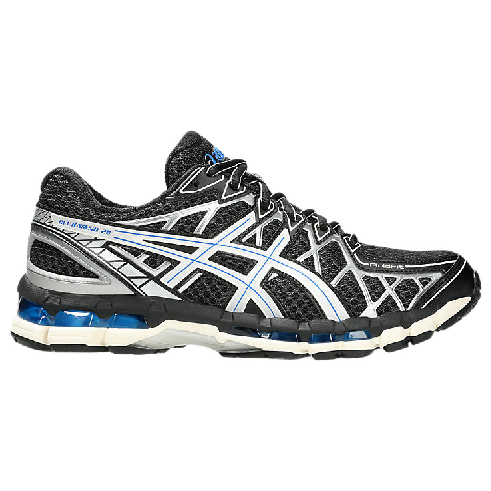 Asics | Mens Gel-Kayano 20 (Black/Pure Silver)