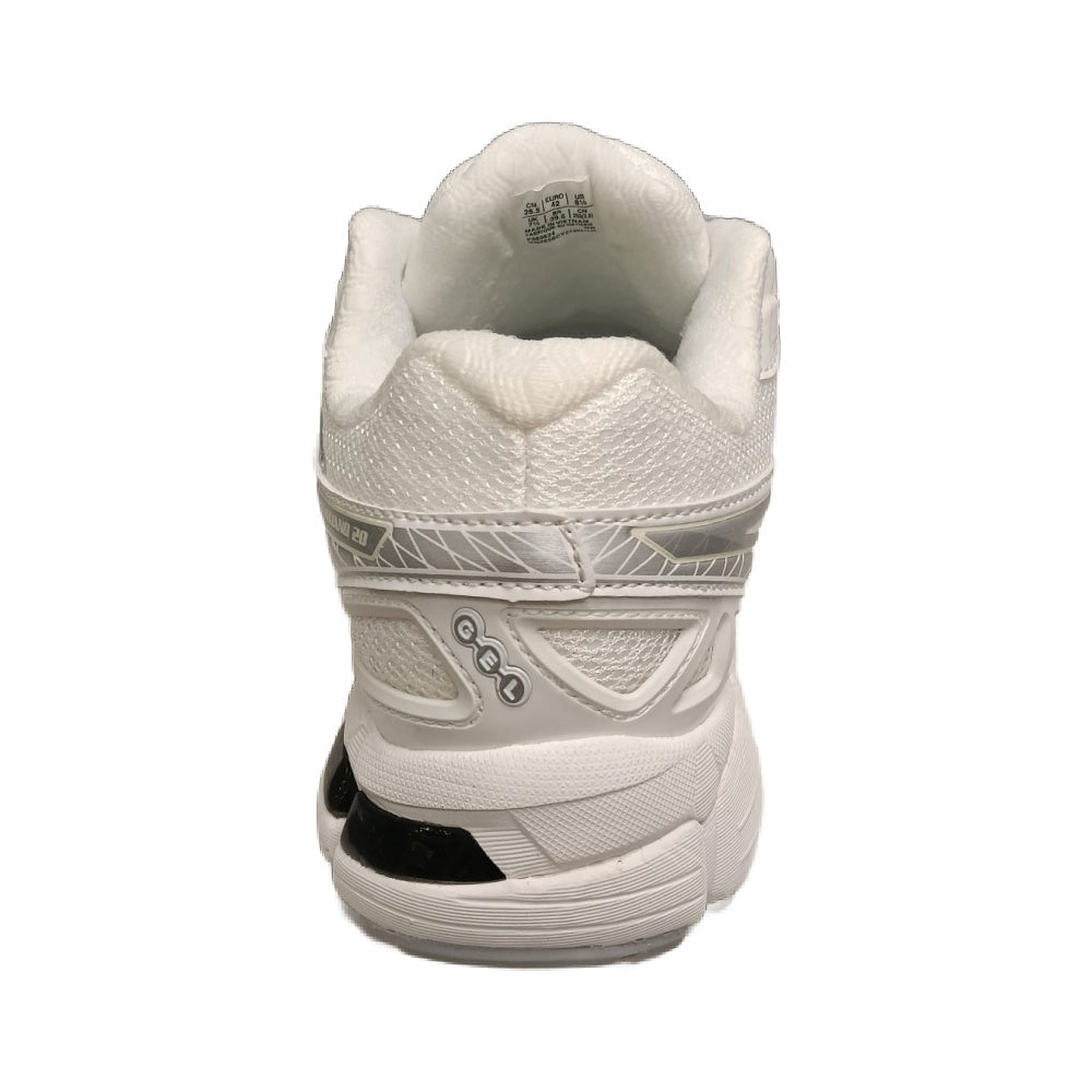 Asics | Mens Gel-Kayano 20 (White/Black)
