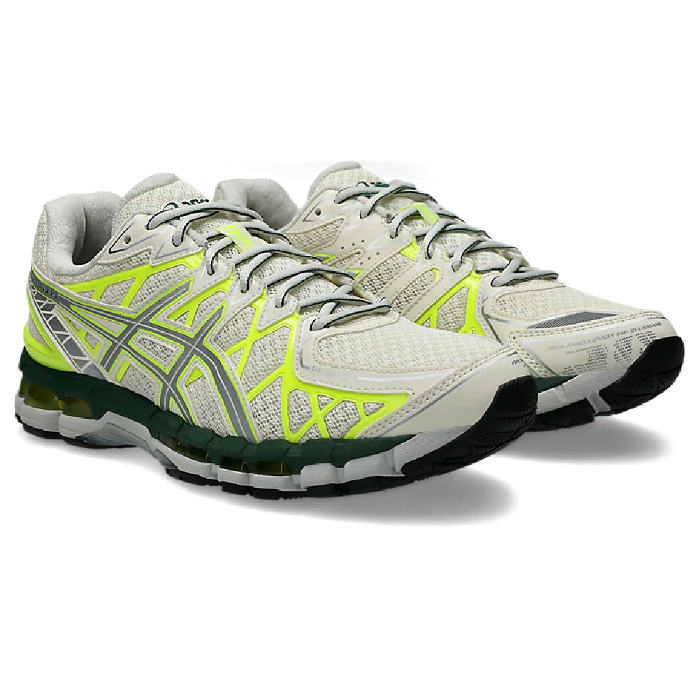 Asics | Mens Gel-Kayano 20 (White/Green)