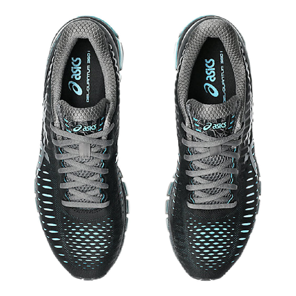 Asics | Mens Gel-Quantum 360 I (Black/Aquarium)