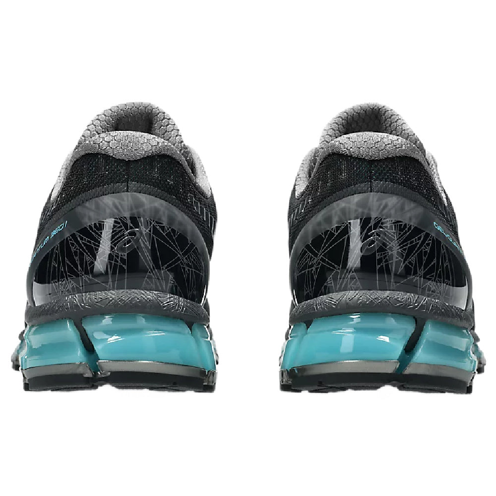 Asics | Mens Gel-Quantum 360 I (Black/Aquarium)