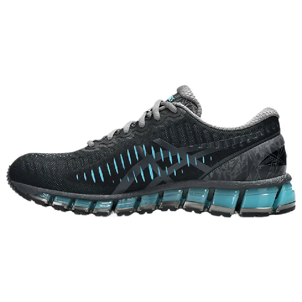 Asics | Mens Gel-Quantum 360 I (Black/Aquarium)