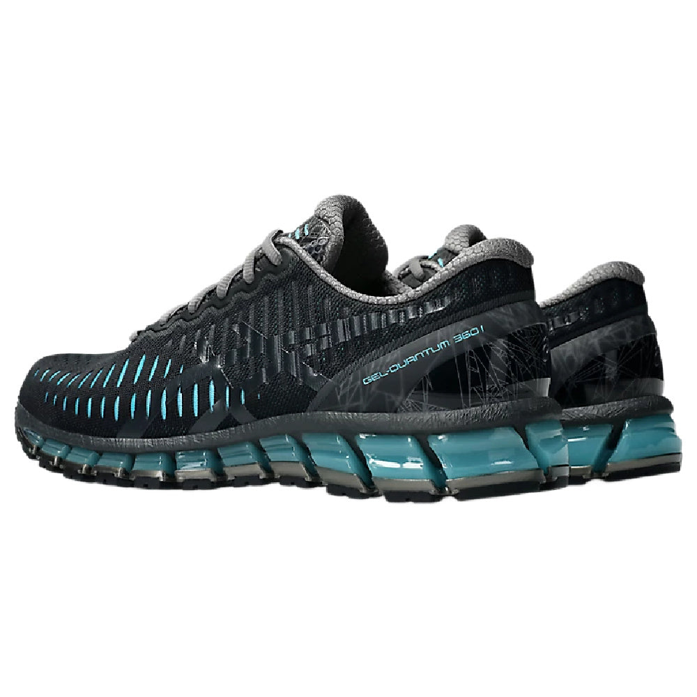 Asics | Mens Gel-Quantum 360 I (Black/Aquarium)