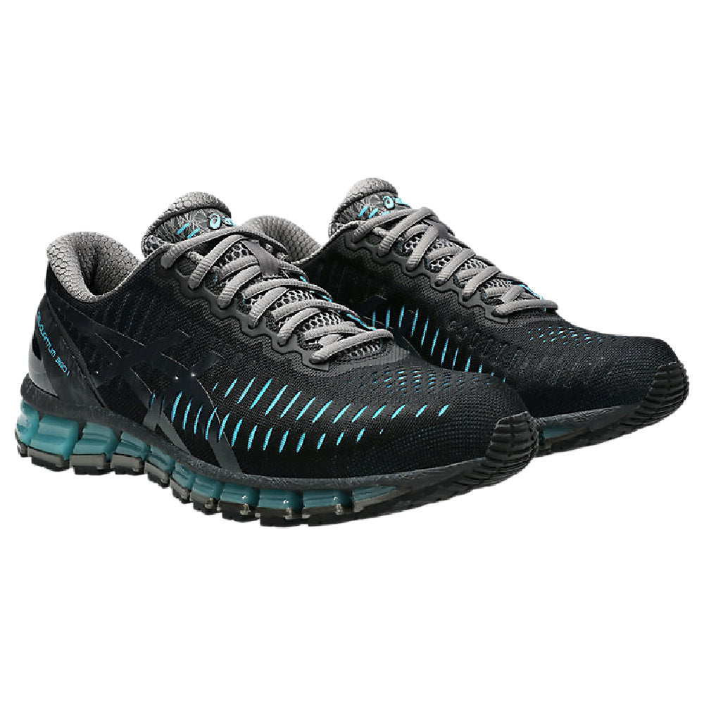 Asics | Mens Gel-Quantum 360 I (Black/Aquarium)