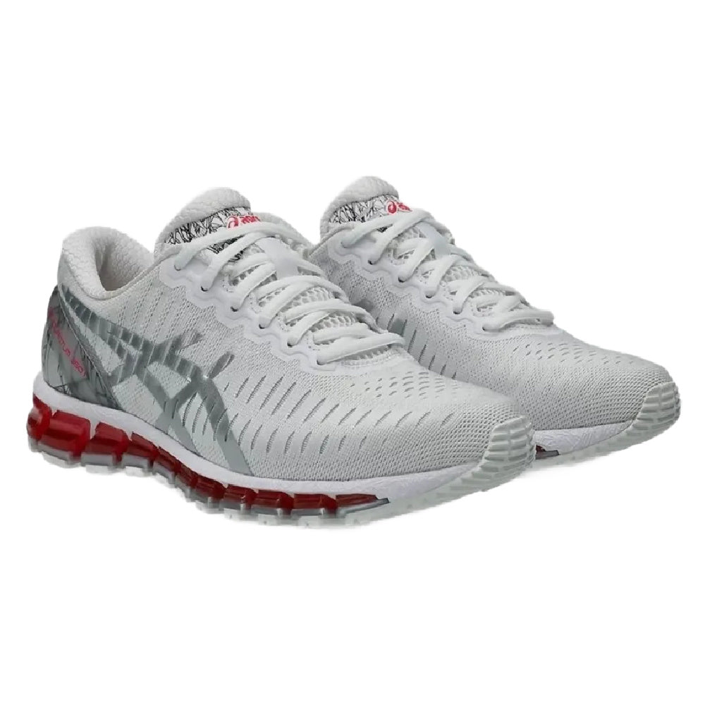 Asics | Mens Gel-Quantum 360 I (White/Red/Silver)