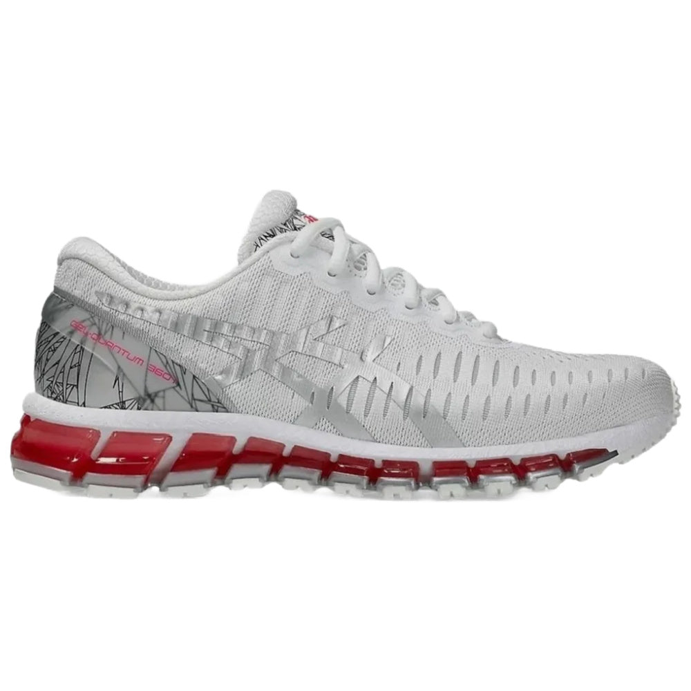 Asics | Mens Gel-Quantum 360 I (White/Red/Silver)