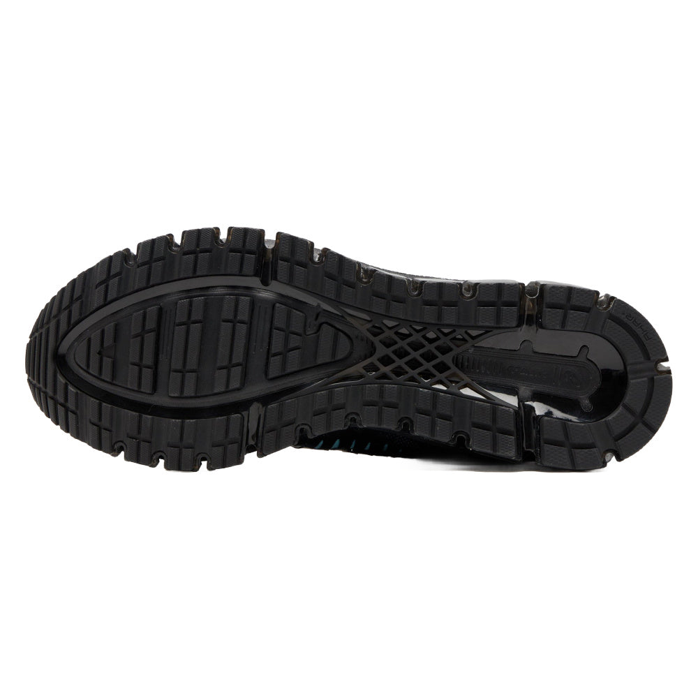 Asics | Mens Gel-Quantum 360 (All Black/Blue)