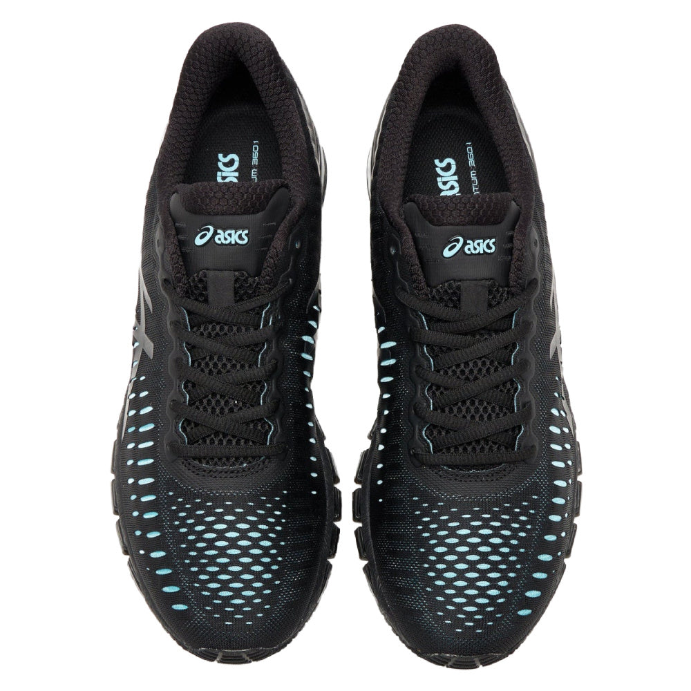Asics | Mens Gel-Quantum 360 (All Black/Blue)