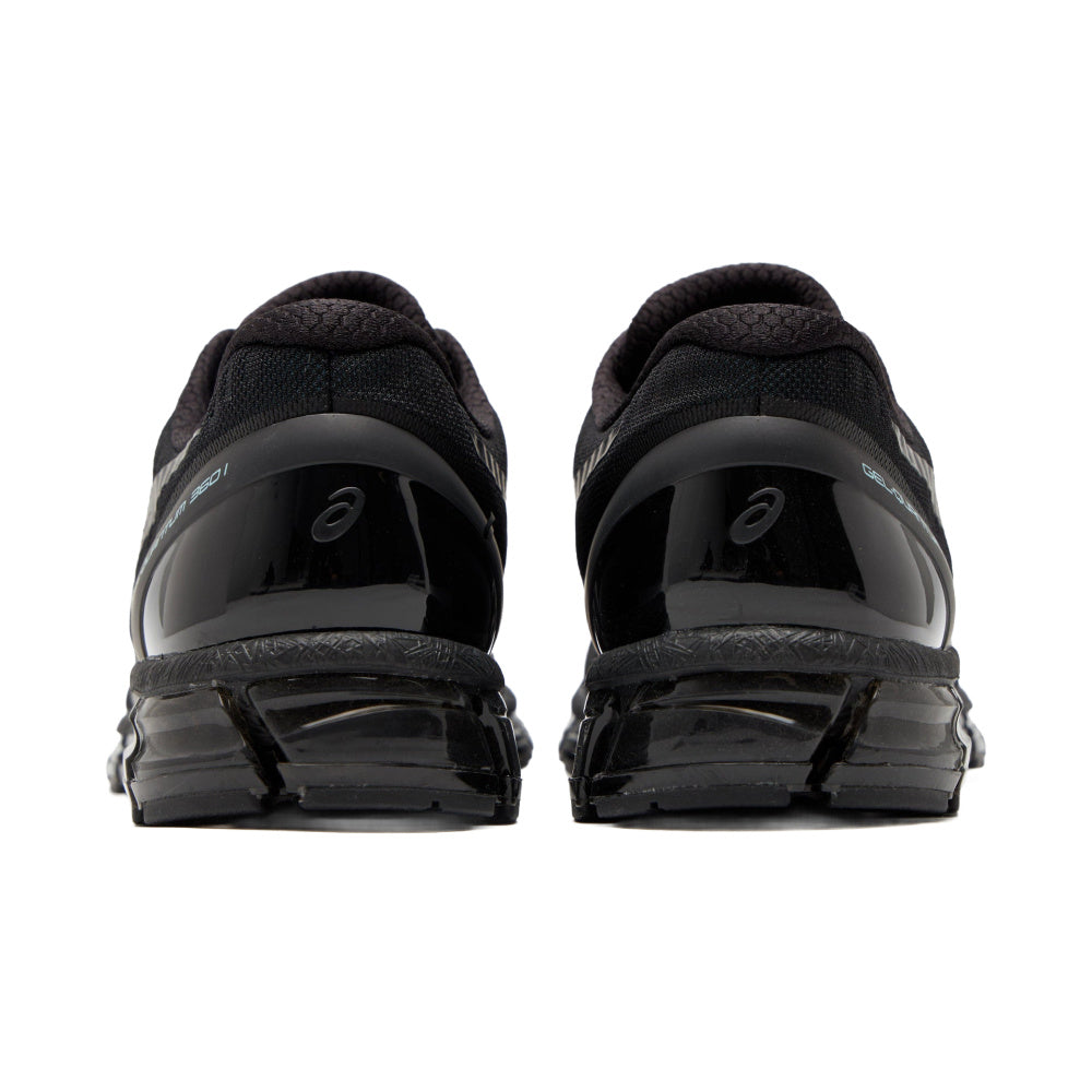 Asics | Mens Gel-Quantum 360 (All Black/Blue)