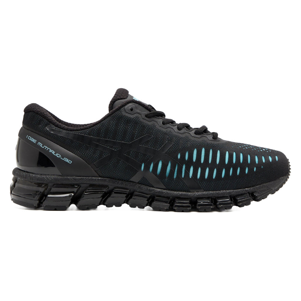 Asics | Mens Gel-Quantum 360 (All Black/Blue)