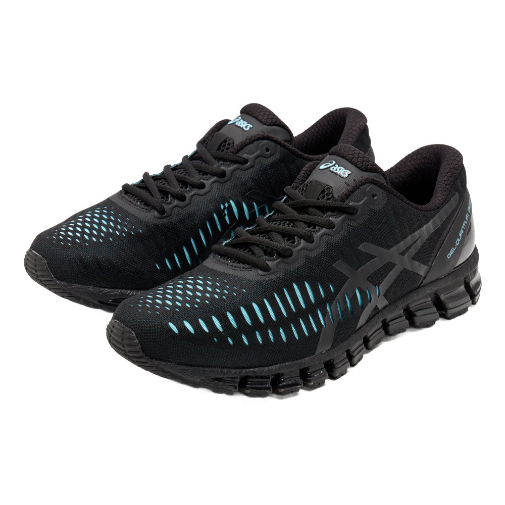 Asics | Mens Gel-Quantum 360 (All Black/Blue)
