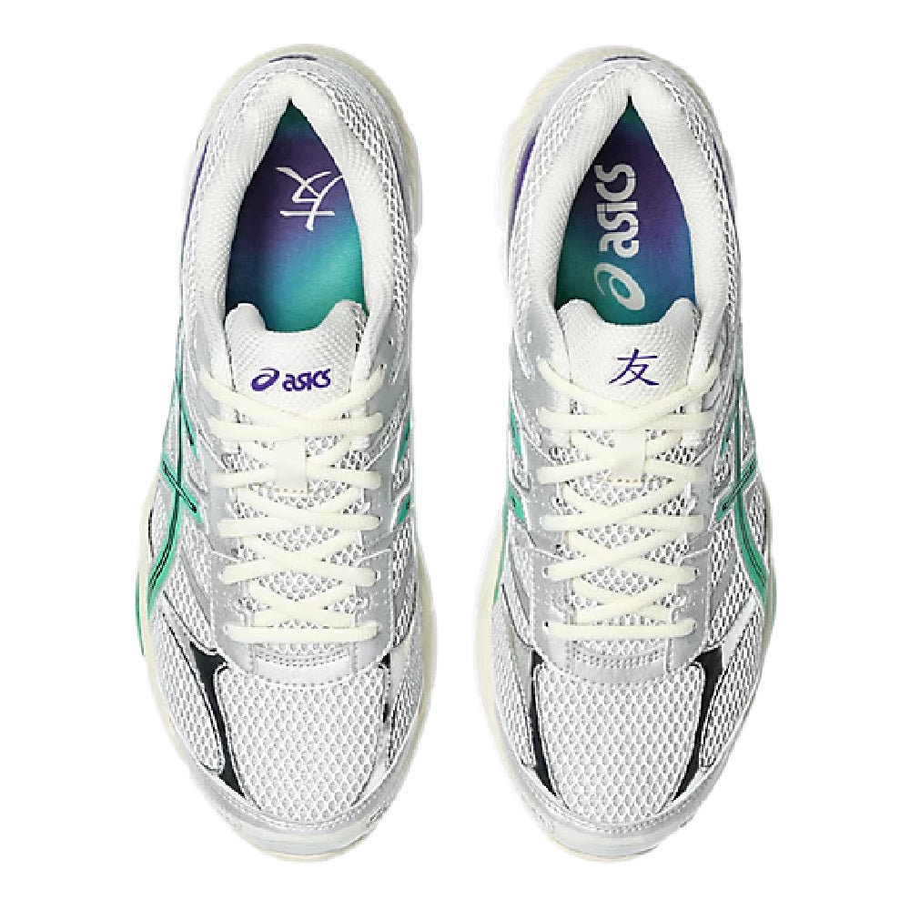 Asics | Unisex Gel-Cumulus 16 (Cream/Malachite Green)