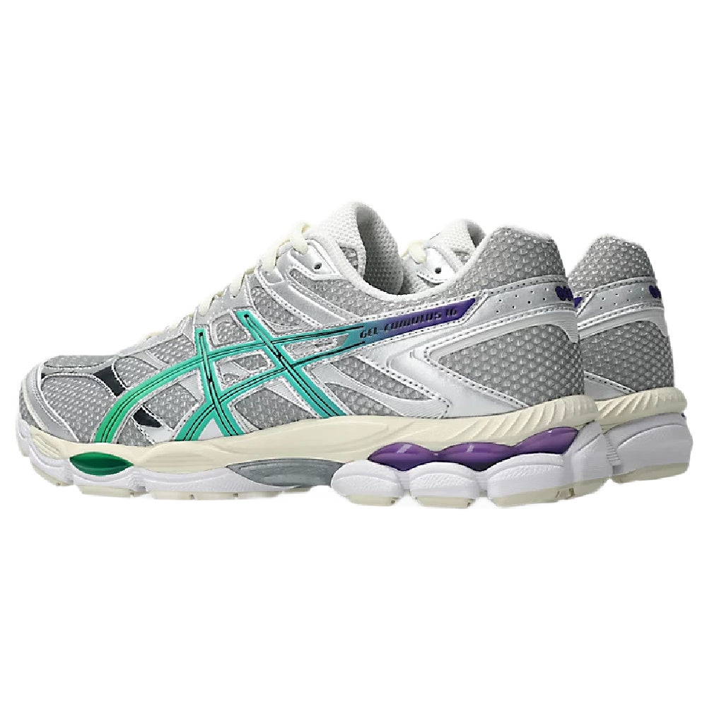Asics | Unisex Gel-Cumulus 16 (Cream/Malachite Green)