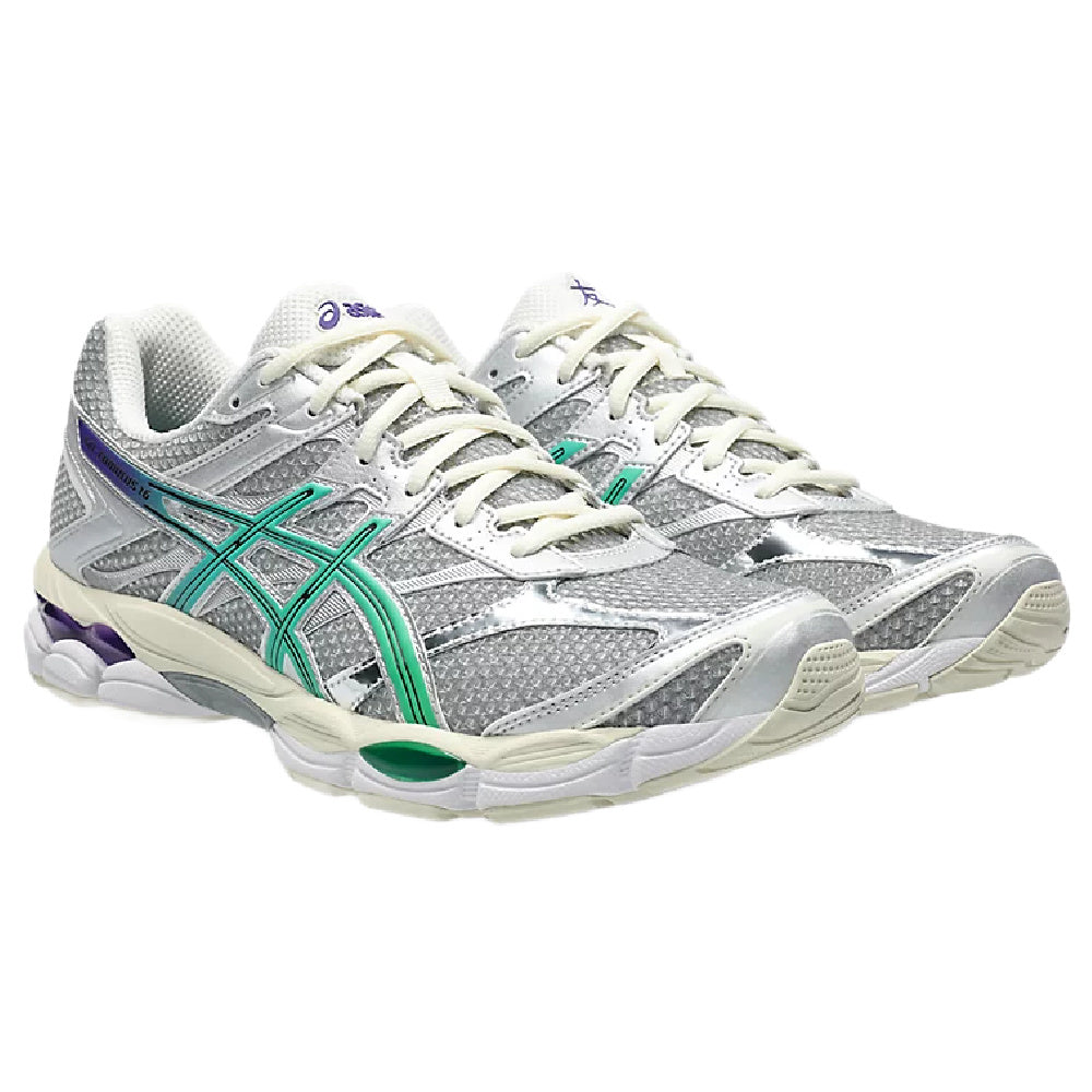 Asics | Unisex Gel-Cumulus 16 (Cream/Malachite Green)