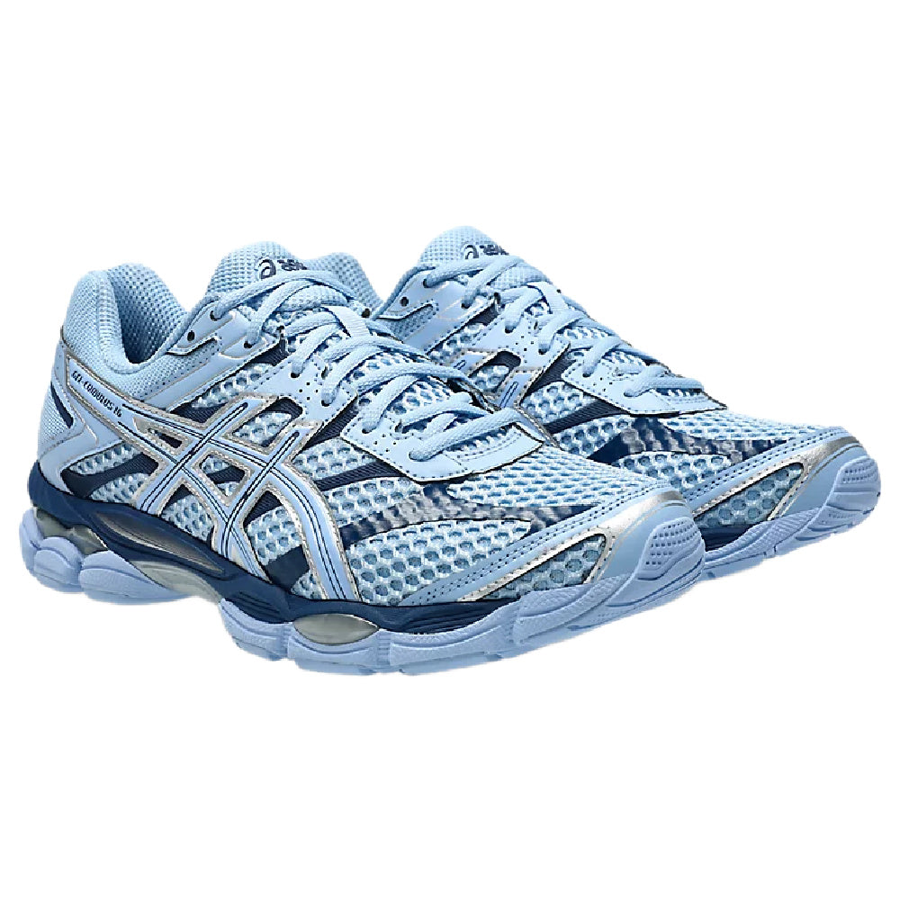 Asics | Unisex Gel-Cumulus 16 (Stone Wash/Independence Blue)