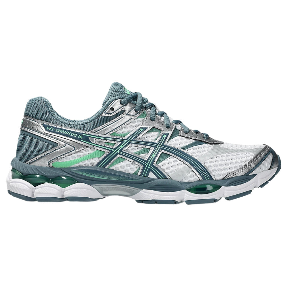 Asics | Unisex Gel-Cumulus 16 (White/Ironclad)