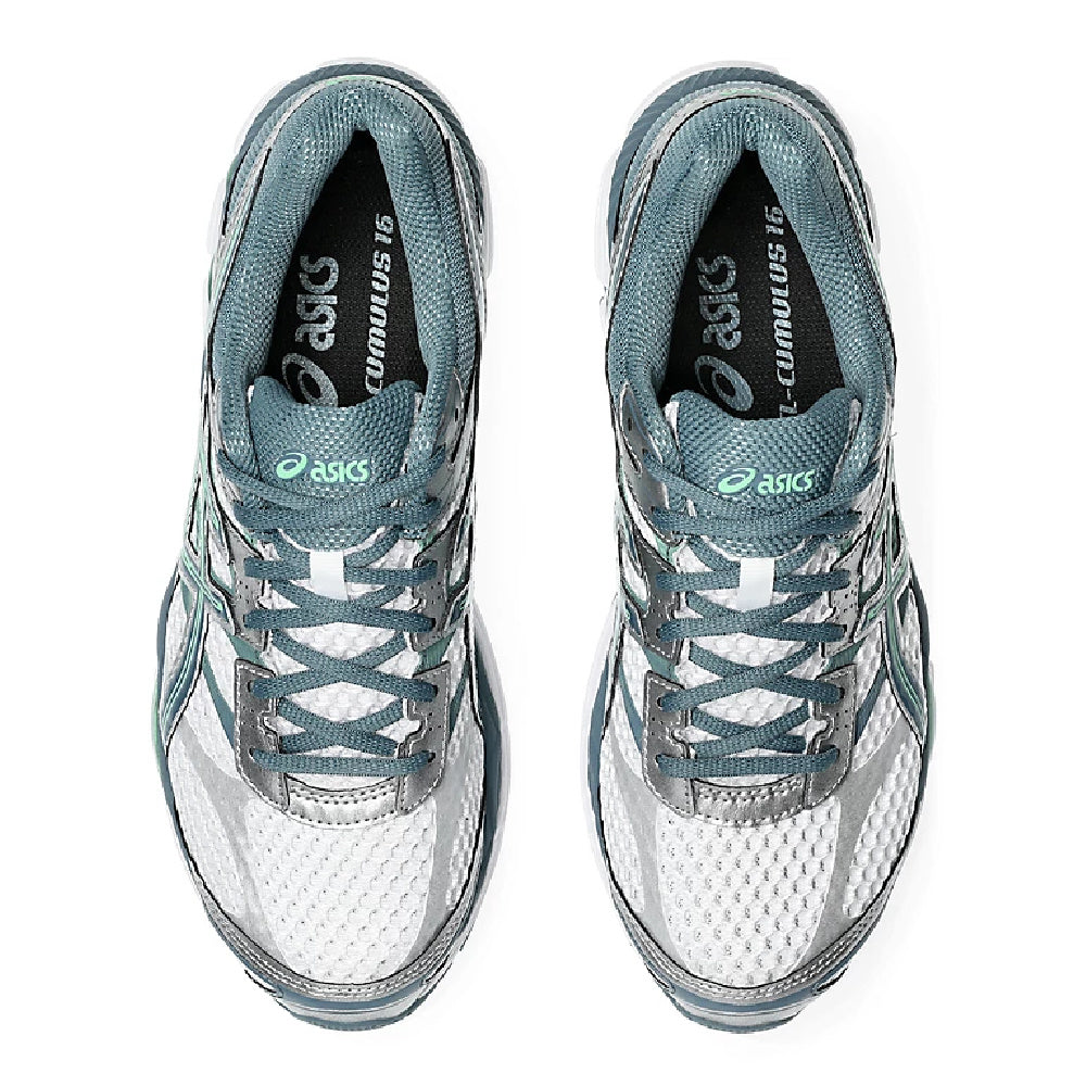 Asics | Unisex Gel-Cumulus 16 (White/Ironclad)