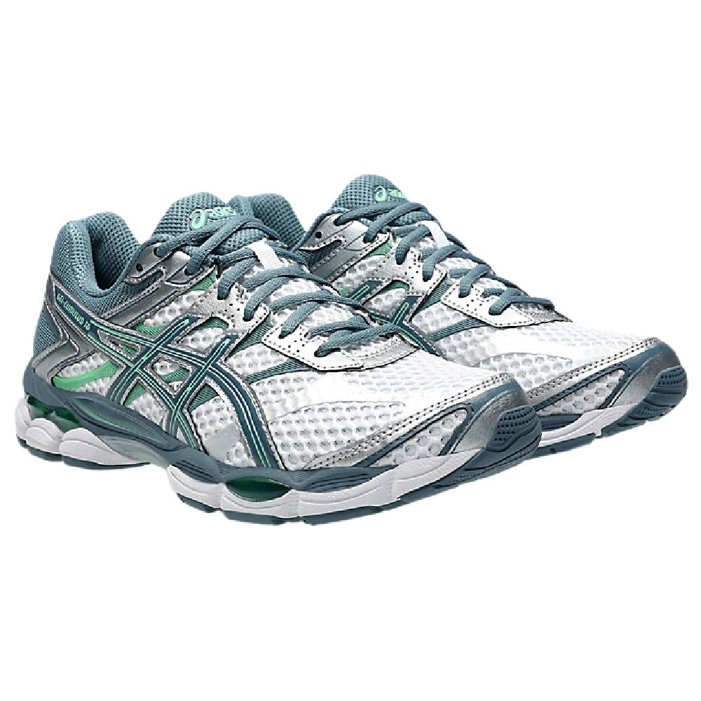 Asics | Unisex Gel-Cumulus 16 (White/Ironclad)
