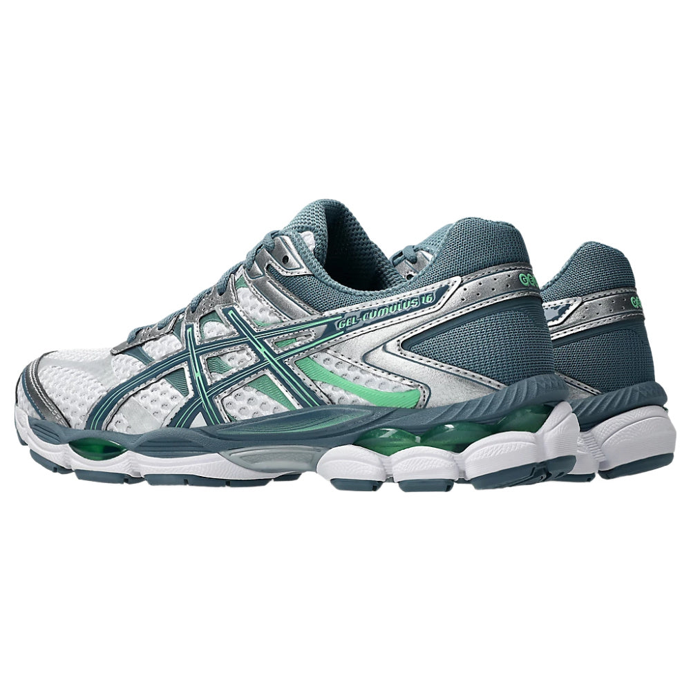 Asics | Unisex Gel-Cumulus 16 (White/Ironclad)