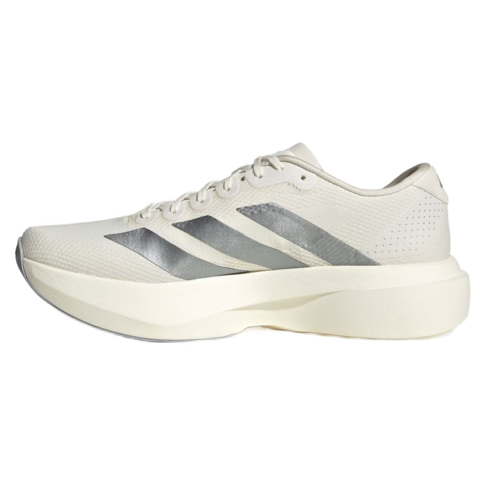 Adidas | Unisex Adizero Evo SL (Wonder White/Cyber Metallic)