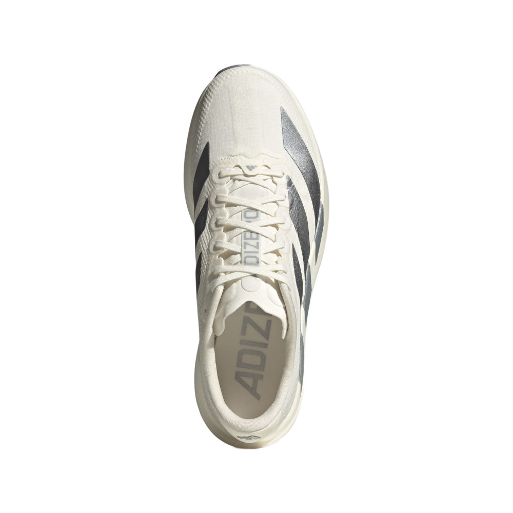 Adidas | Unisex Adizero Evo SL (Wonder White/Cyber Metallic)