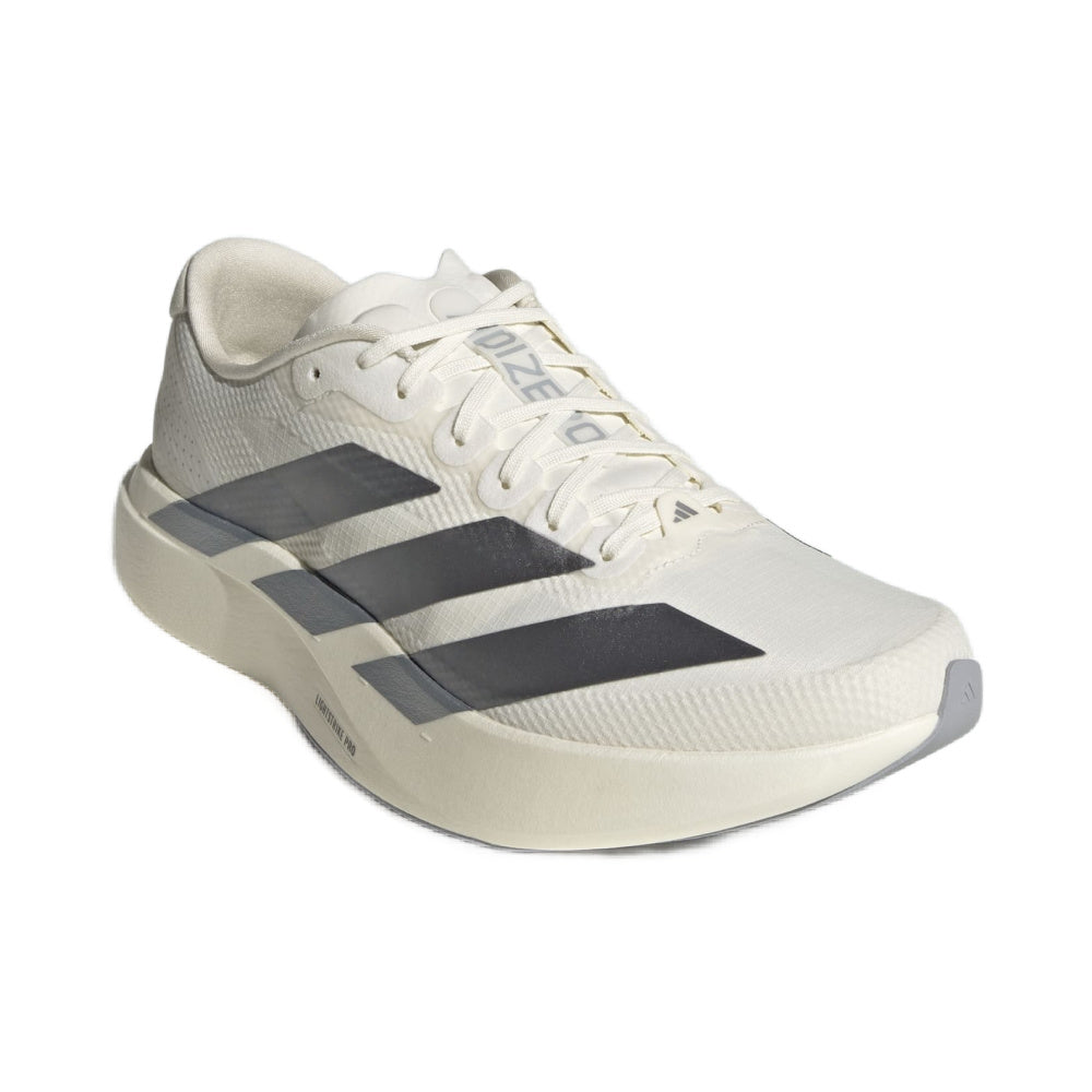 Adidas | Unisex Adizero Evo SL (Wonder White/Cyber Metallic)