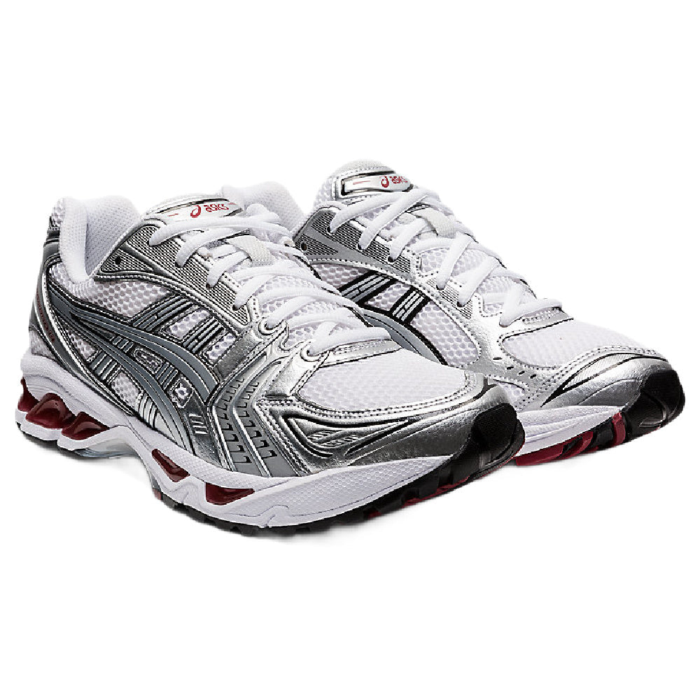 Asics | Unisex Gel-Kayano 14 (White/Pure Silver)