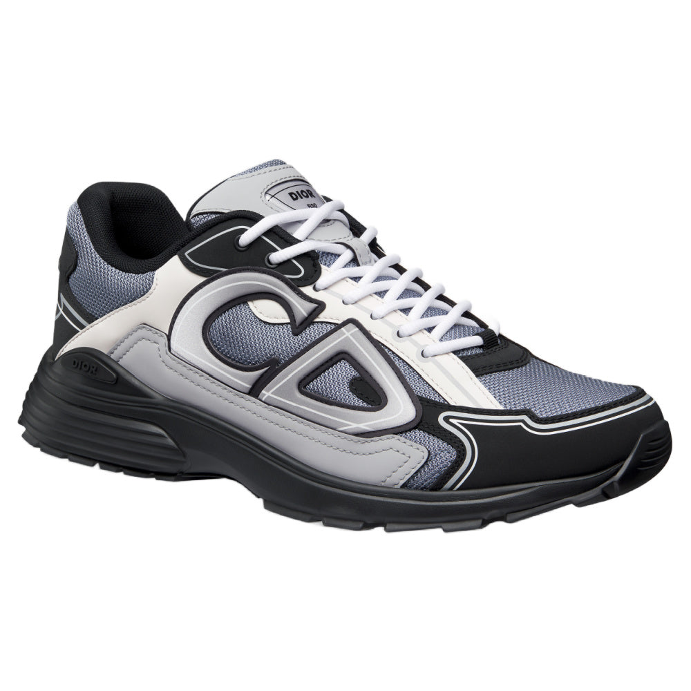 Dior | Mens B30 Countdown (Blue Technical Mesh/Gray/White/Black)