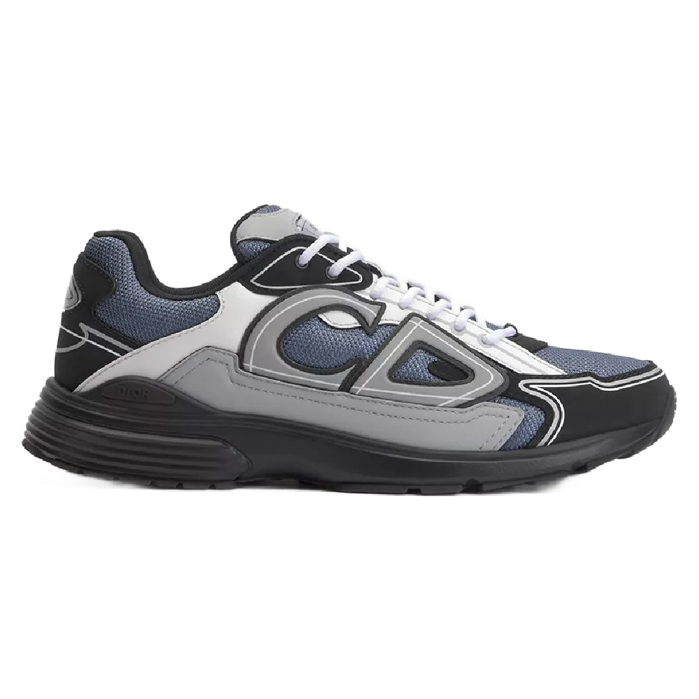 Dior | Mens B30 Countdown (Blue Technical Mesh/Gray/White/Black)