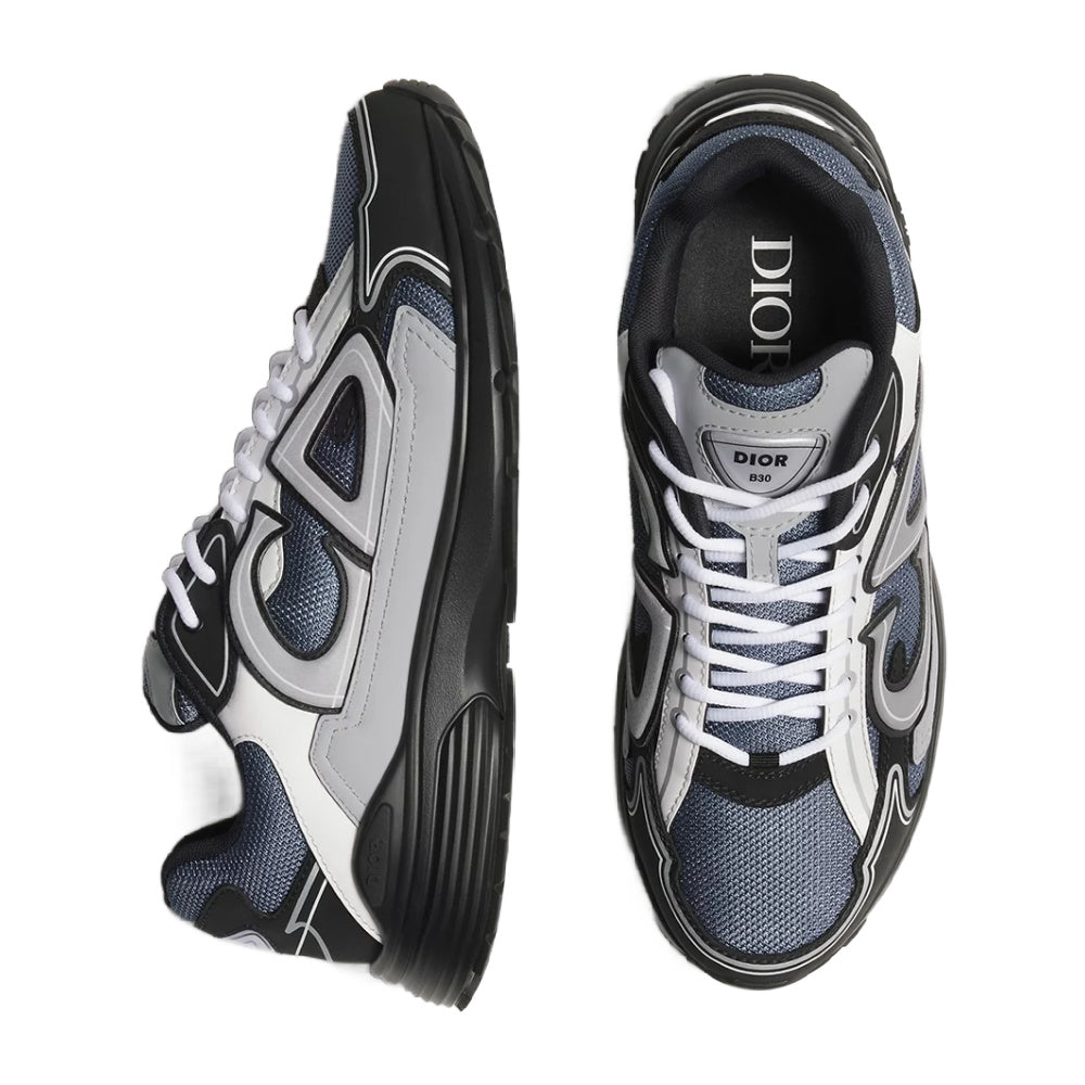 Dior | Mens B30 Countdown (Blue Technical Mesh/Gray/White/Black)