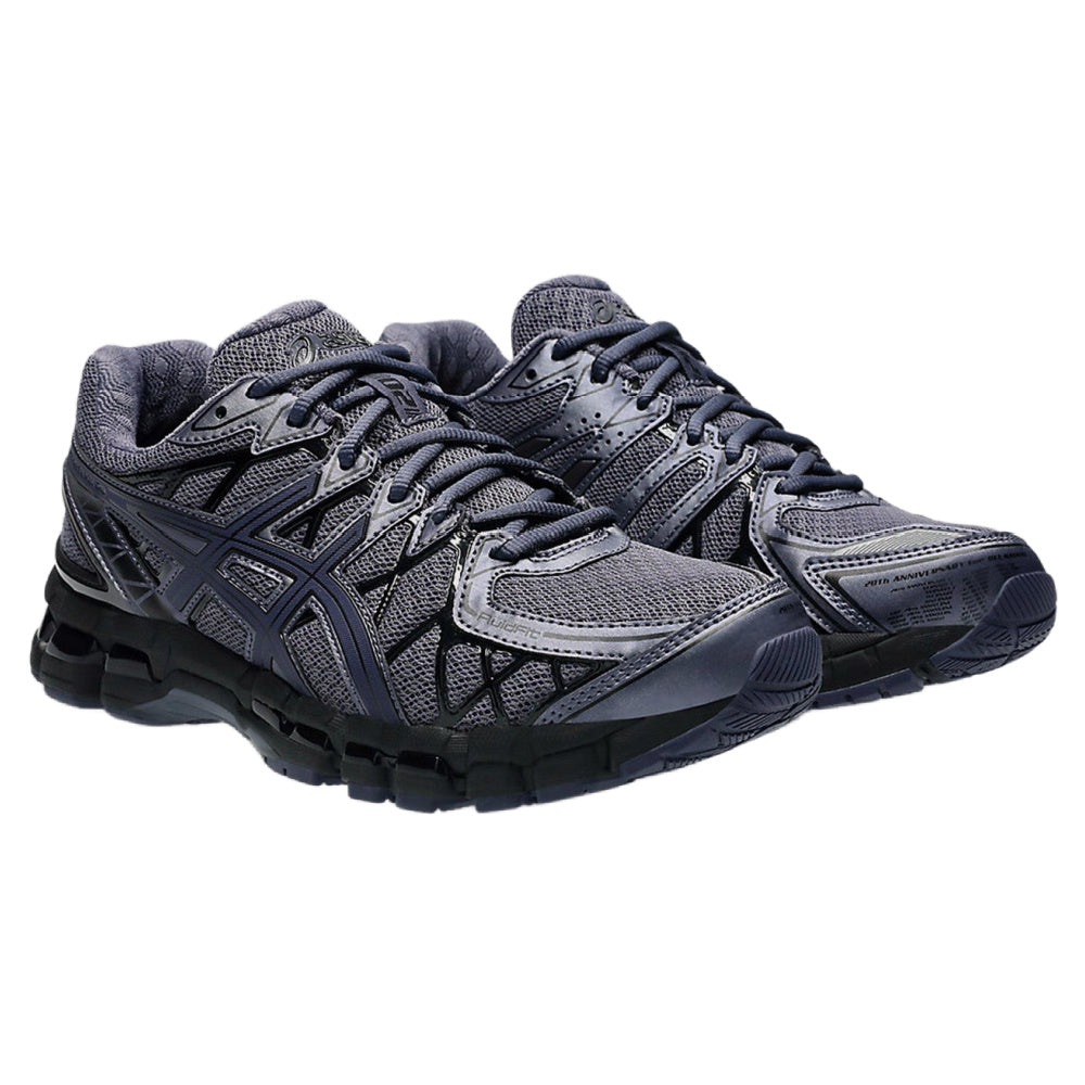 Asics | Mens Gel-Kayano 20 (Grey/Black/Purple)