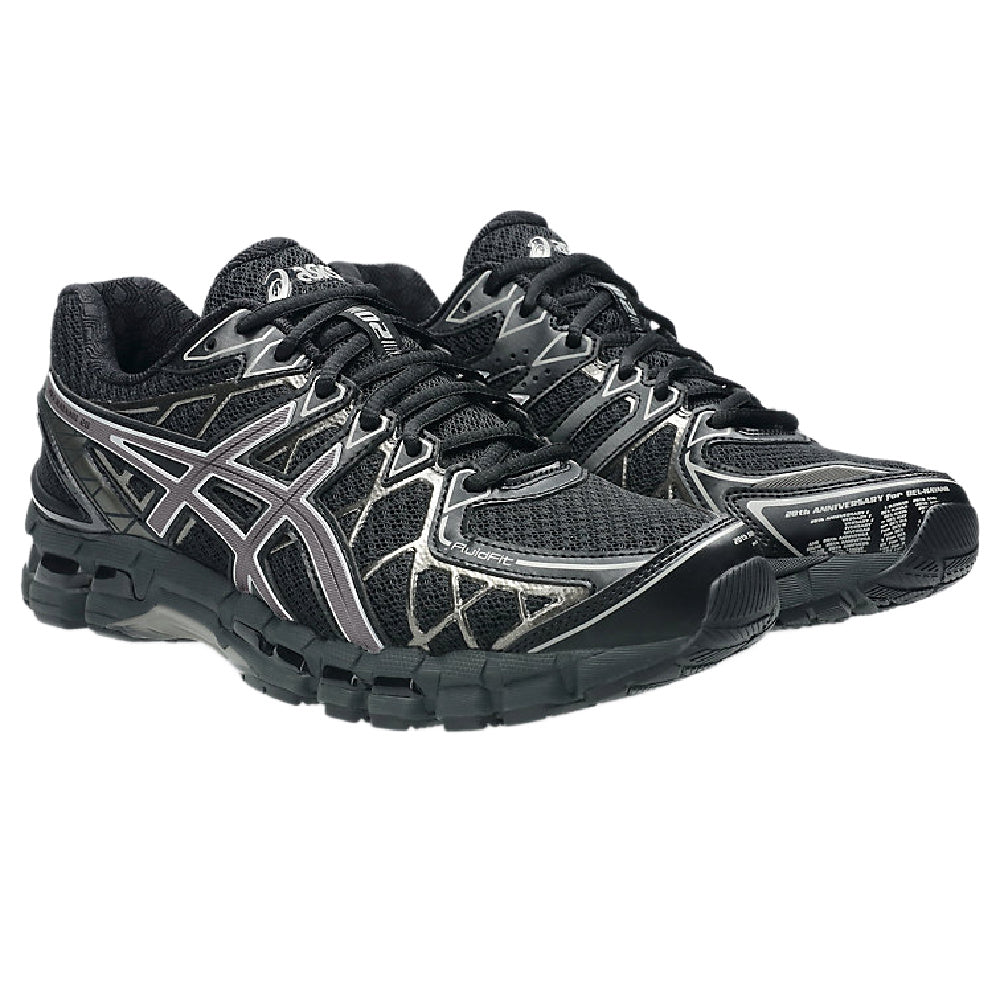 Asics | Mens Gel-Kayano 20 (Black/Clay Grey)