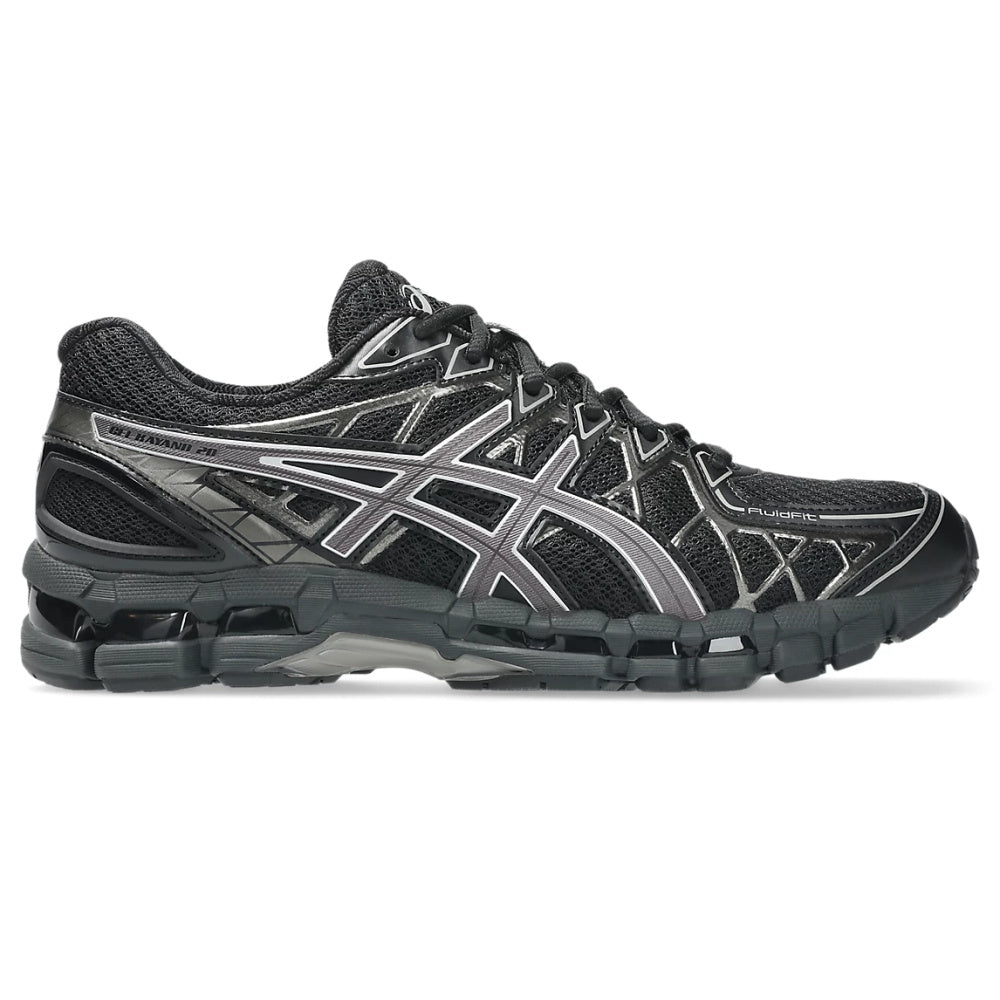Asics | Mens Gel-Kayano 20 (Black/Clay Grey)
