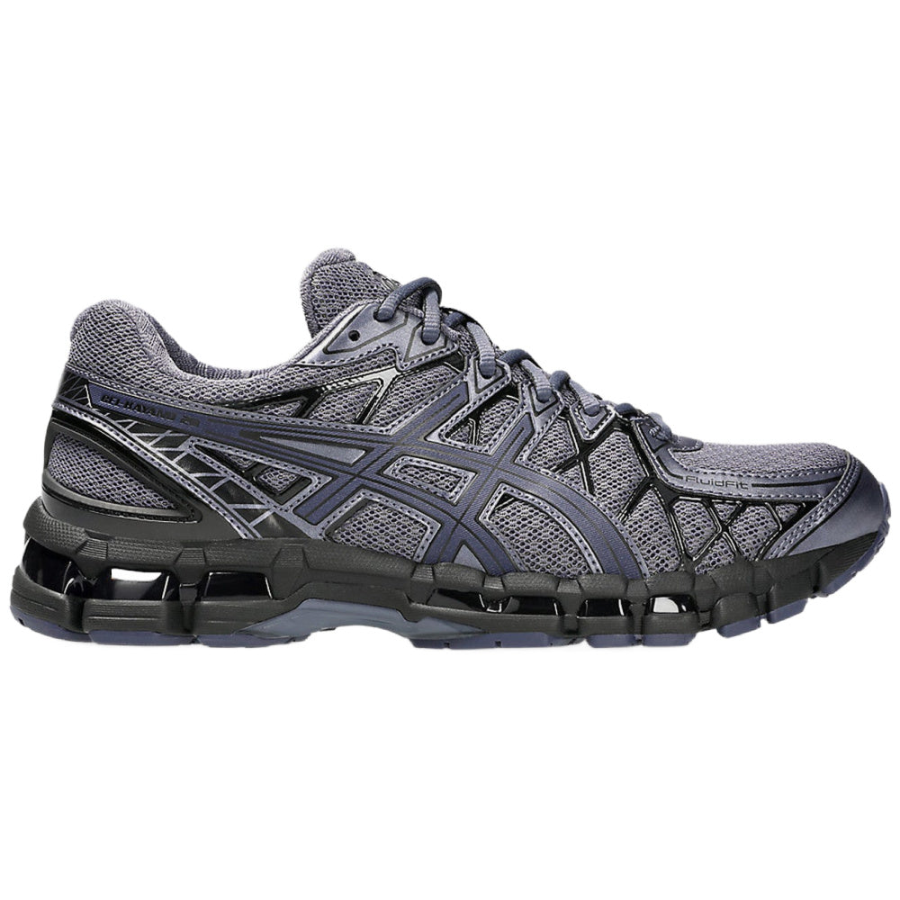 Asics | Mens Gel-Kayano 20 (Grey/Black/Purple)