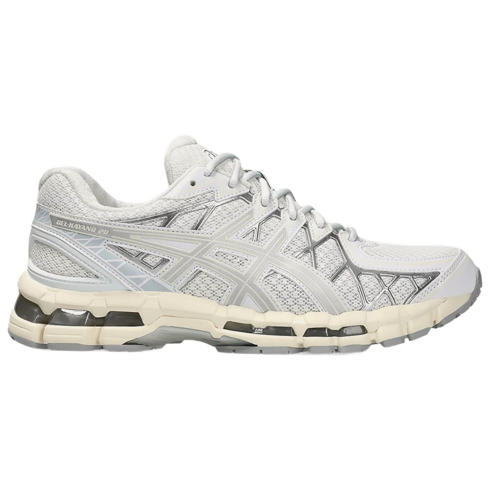 Asics | Mens Gel-Kayano 20 (White/Pure Silver)