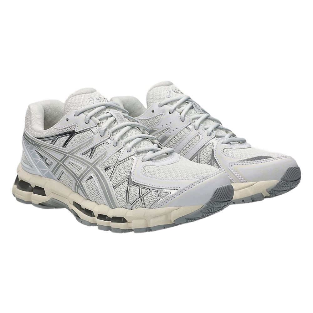 Asics | Mens Gel-Kayano 20 (White/Pure Silver)