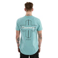 Kscy | Mens Forever Curved Hem Tee (Cameo)