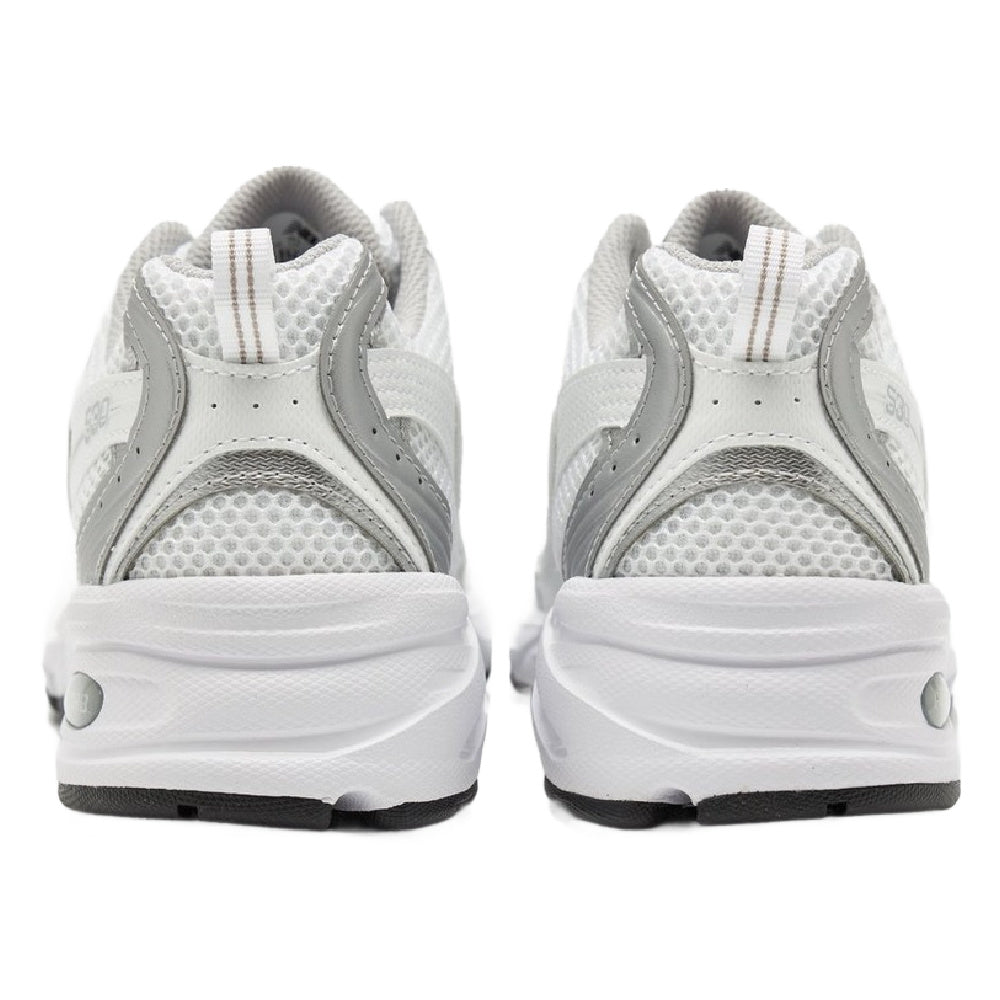 New Balance | Unisex 530s (White/Silver Metallic)